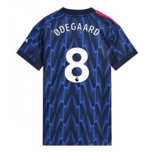 Arsenal Martin Odegaard #8 Bortedrakt Kvinner 2025-26 Kortermet Arsenal Martin Odegaard #8 Bortedrakt Kvinner 2025-26 Kortermet